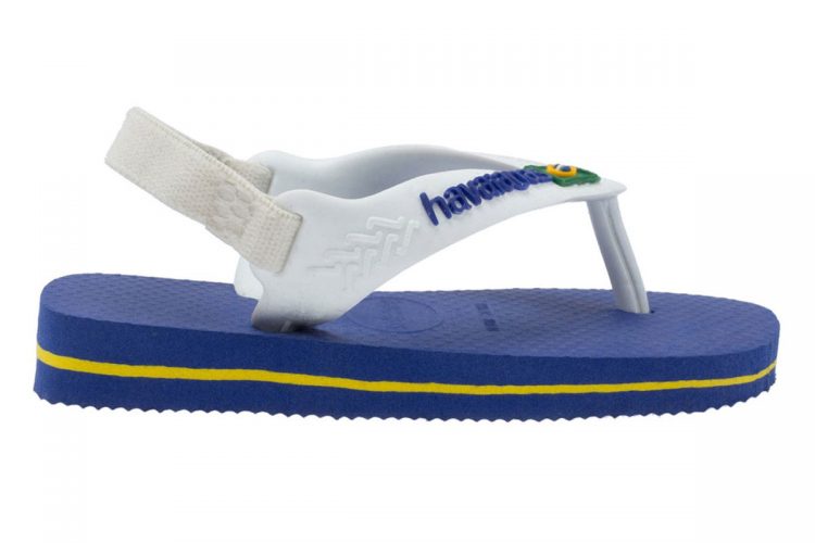 HAVAIANAS BABY BRASIL LOGO 4140577 2711 NAVY