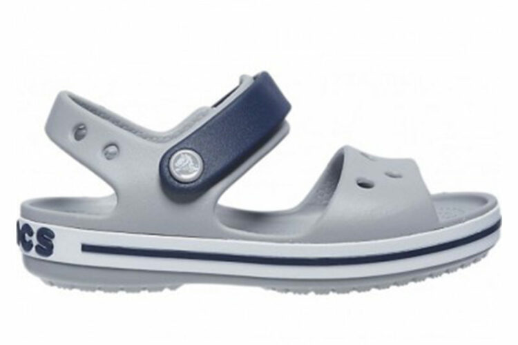 ΠΑΙΔΙΚΑ ΠΕΔΙΛΑ CROCS CROCBAND LIGHT GREY ΓΚΡΙ