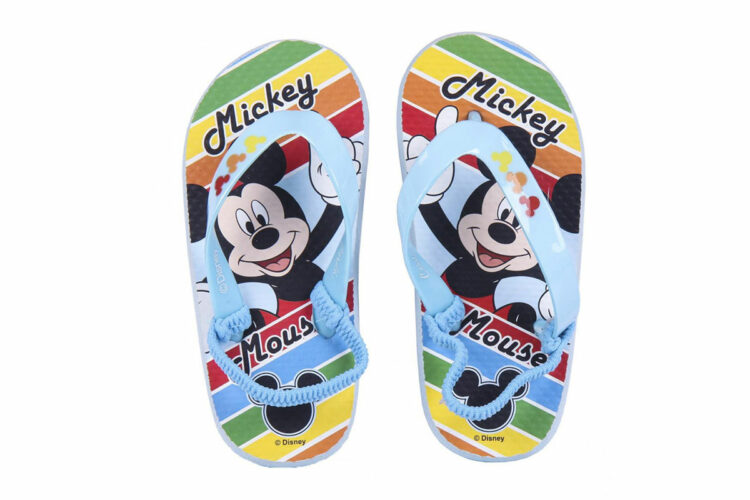 ΠΑΙΔΙΚΕΣ ΣΑΓΙΟΝΑΡΕΣ DISNEY MICKEY 4733 LIGHT BLUE