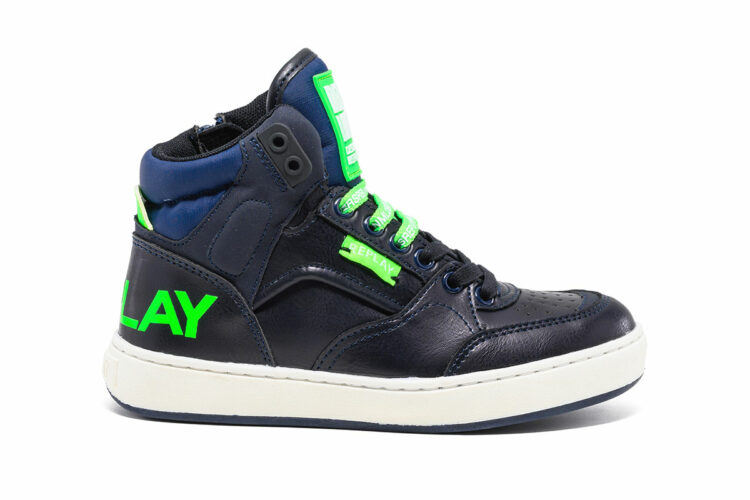 ΠΑΙΔΙΚΑ SNEAKERS REPLAY DENIM LOVERS NAVY