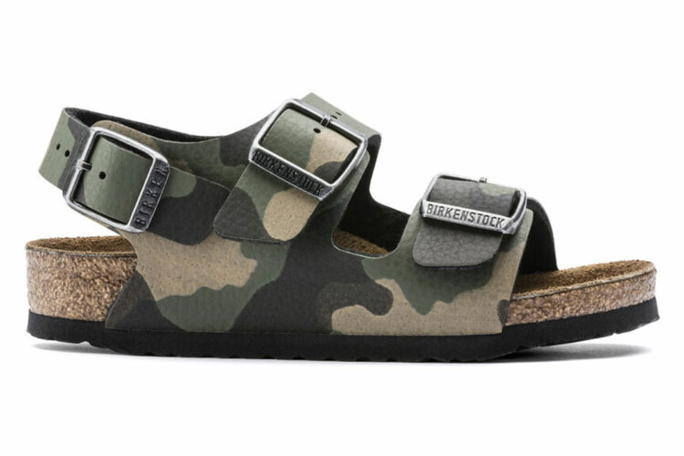 ΠΑΙΔΙΚΟ ΠΕΔΙΛΟ BIRKENSTOCK MILITAIRE KHAKI