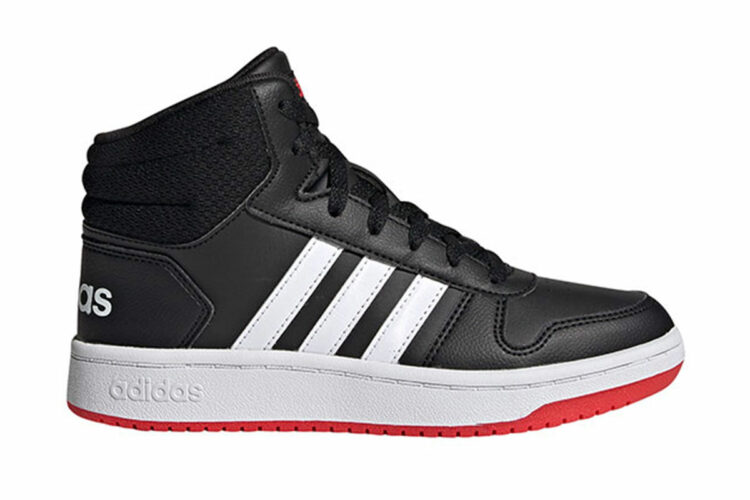 ΠΑΙΔΙΚΑ ΑΘΛΗΤΙΚΑ ADIDAS HOOPS 2.0 MID SHOES FY7009 BLACK