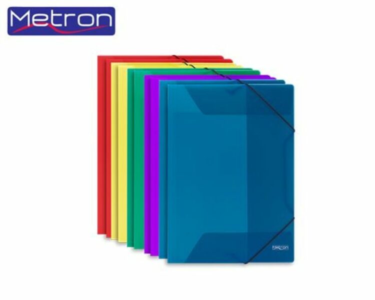 Metron Ντοσιέ Λάστιχο 25x35-1Τμχ