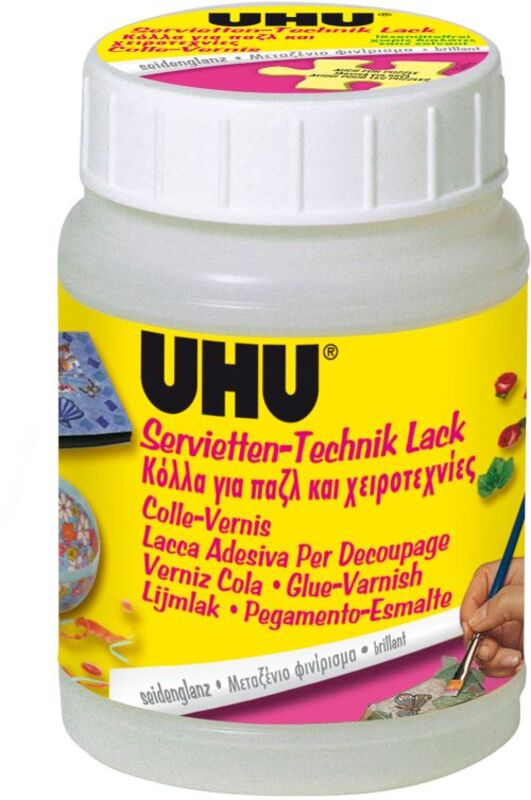 UHU Κόλλα Varnish 150ml