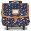 Σχολική Τσάντα Tann's ALEXA TROLLEY CARTABLE 38 CM