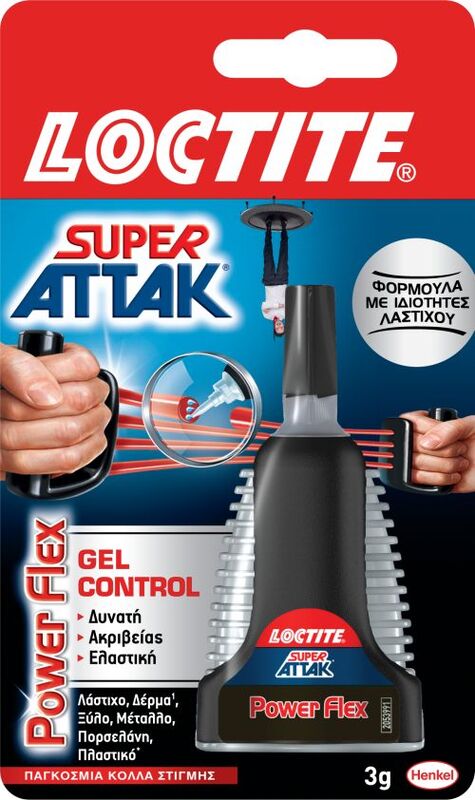 Locite Κόλλα Super Attak Flex Gel 3gr