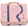 Σάκα Ooban's CARTABLE 38 CM FUNNY BUTTERFLY