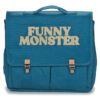 Σάκα Jojo Factory CARTABLE UNIE BLUE FUNNY MONSTER