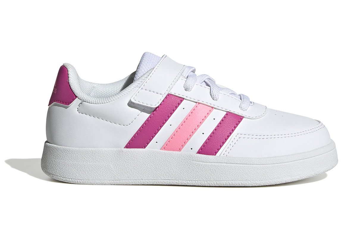 ΠΑΙΔΙΚΑ ΑΘΛΗΤΙΚΑ ΠΑΠΟΥΤΣΙΑ ADIDAS BREAKNET 2.0 EL K HP8966 WHITE