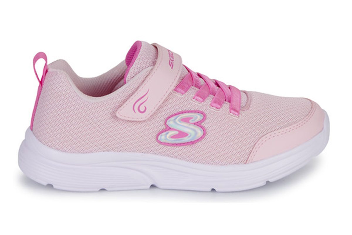 ΠΑΙΔΙΚΑ ΑΘΛΗΤΙΚΑ SKECHERS WAVY LITES BLISSFULLY FREE 303522L LTPK PINK