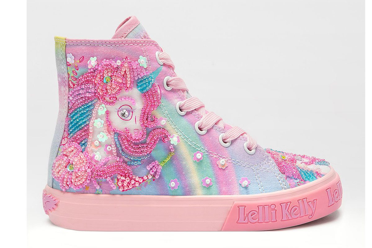 ΠΑΙΔΙΚΑ SNEAKERS LELLI KELLY UNICORN MID ED3488 BX02 PINK