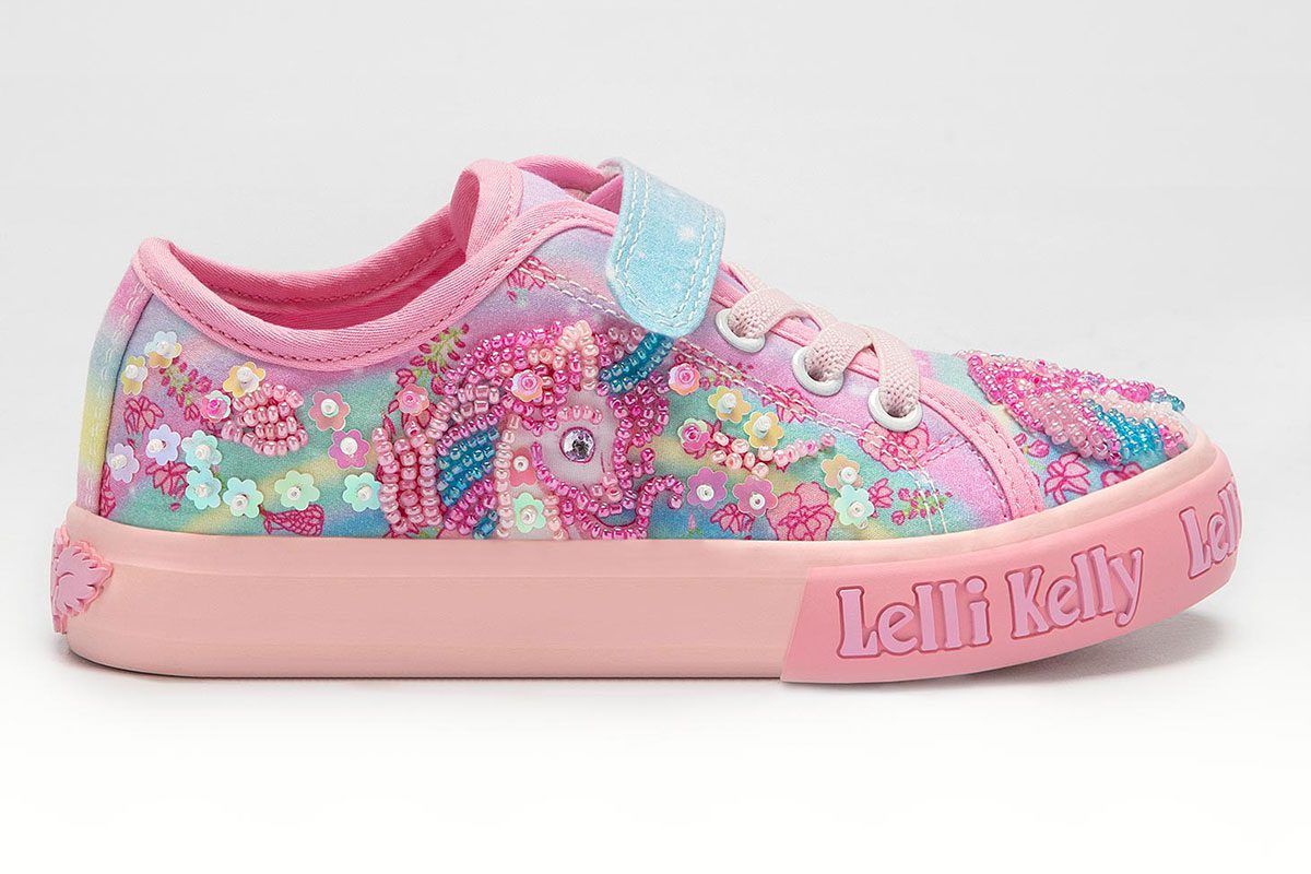 ΠΑΙΔΙΚΑ SNEAKERS LELLI KELLY UNICORN LOW ED3490 BX02 PINK