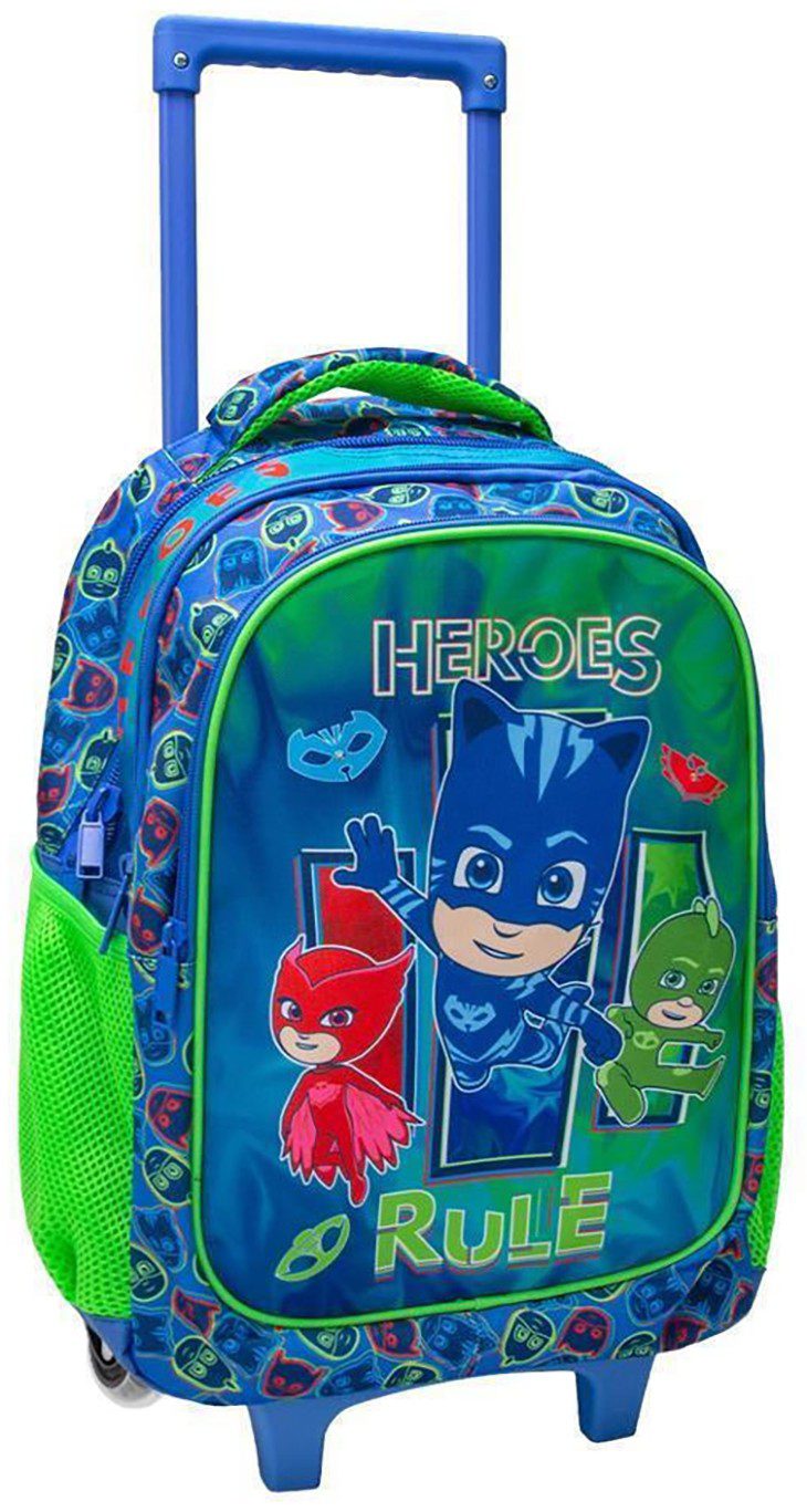 Σακιδιο Trolley Δημοτικου Pj Masks Heroes Rule 2023