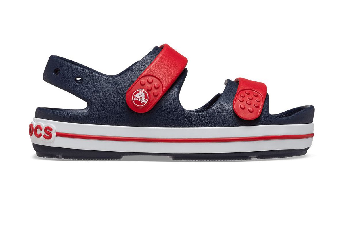 Παιδικα Πεδιλα Crocs Crocband Cruiser Sandal K Navy