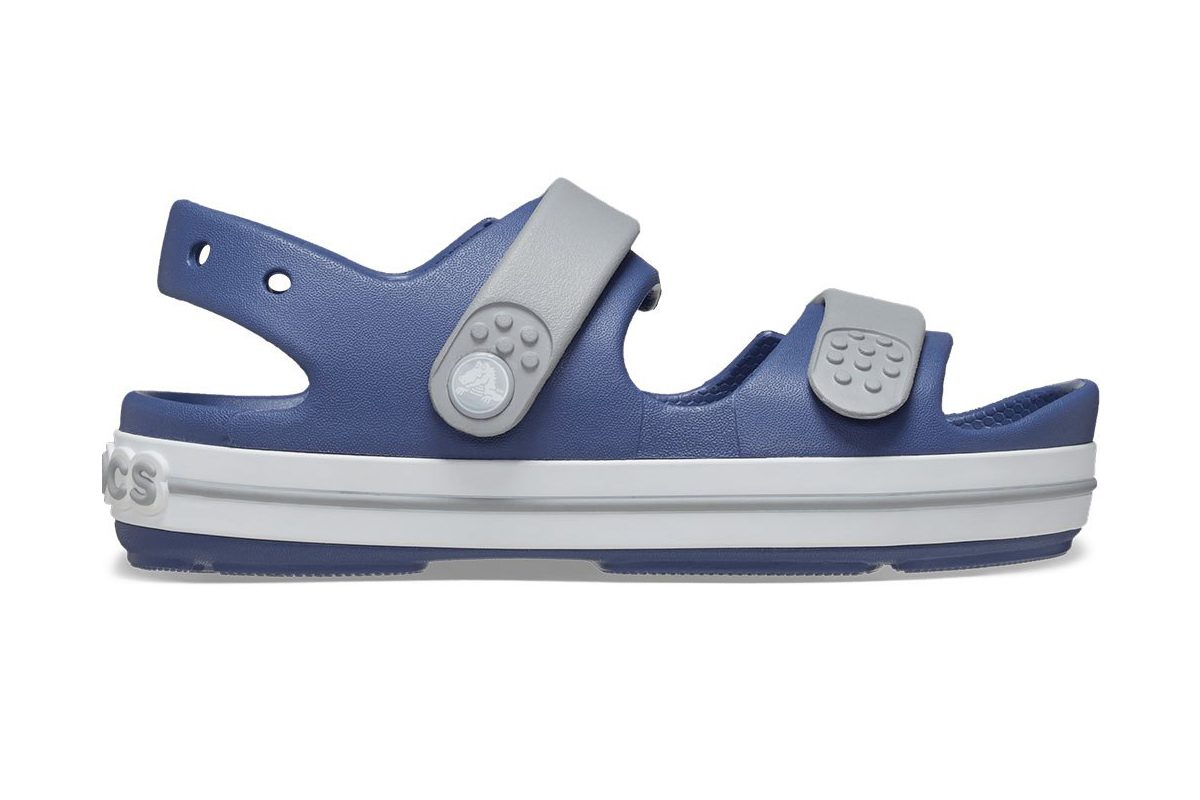 Παιδικα Πεδιλα Crocs Crocband Cruiser Sandal K Navy