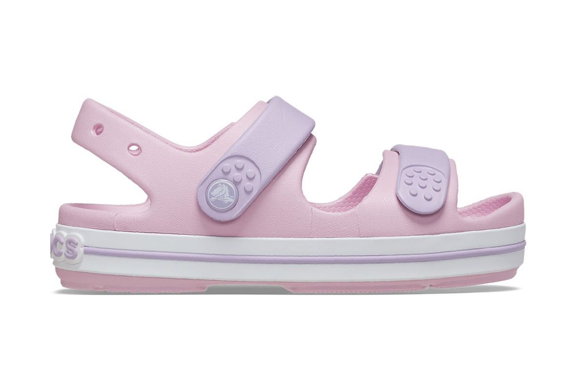 Παιδικα Πεδιλα Crocs Crocband Cruiser Sandal K Pink