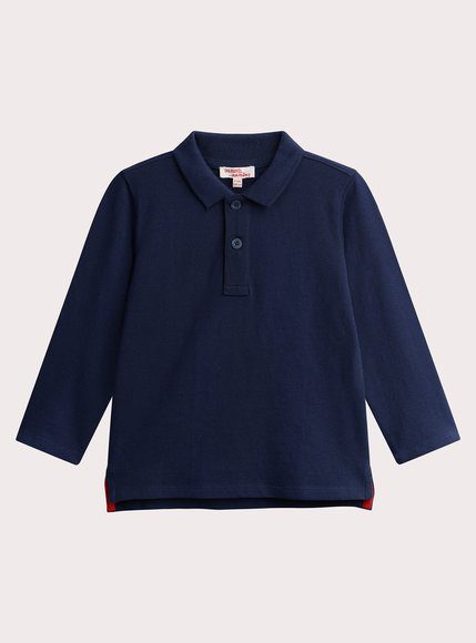 Παιδική Μπλούζα Για Αγόρια Navy Polo - Μπλε