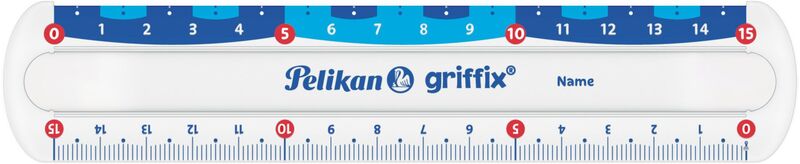 Pelikan Χάρακας Griffix 15cm