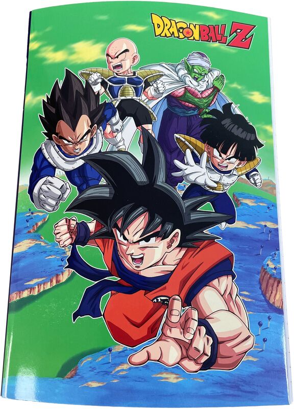 Dragon Ball Τετράδιο 17X25