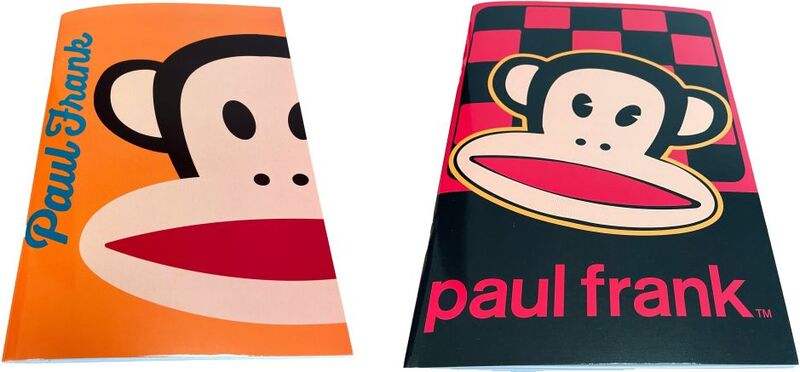 Paul Frank Logo Boys-Party Fever Τετράδιο 17Χ25-2 Σχέδια-1Τμχ