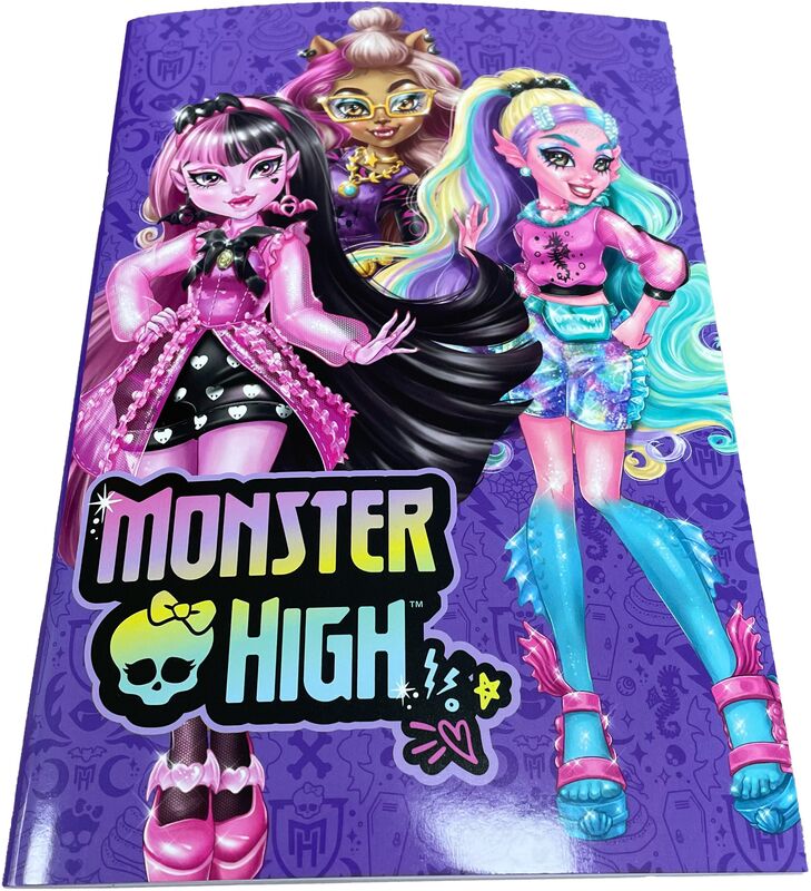 Monster High Τετράδιο 17x25